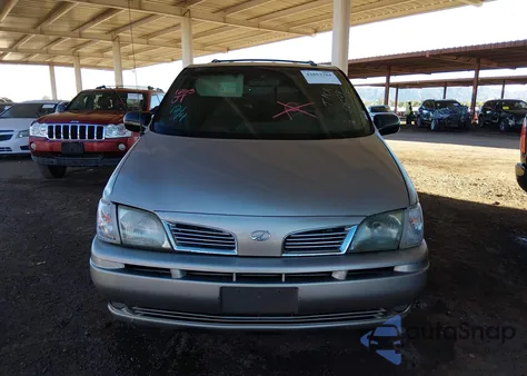 2002 Oldsmobile Silhouette Gls z USA, uszkodzony, nr VIN 1GHDX03E92D226578